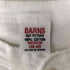 バーンズ Barns ヘンリーネック Tシャツ メンズ import:M