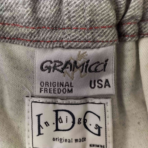グラミチ GRAMICCI INDIGOS 別注 ストレッチ ネルパンツ メンズ M