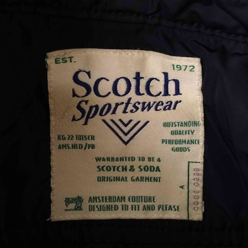 スコッチアンドソーダ SCOTCH&SODA キルティング ライナー ニット ジャケット メンズ import:M