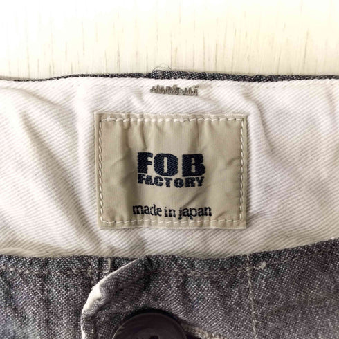 エフオービーファクトリー FOB FACTORY C/R TROPICAL EASY PANTS トロピカル イージー パンツ メンズ JPN:L