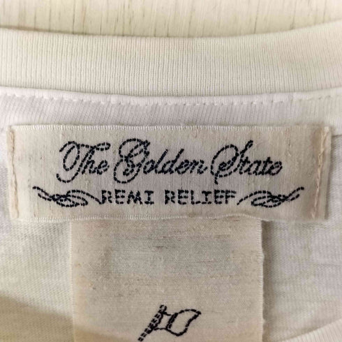 レミレリーフ REMI RELIEF Pocket T-shirt ポケット Tシャツ メンズ JPN:XL