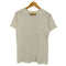 バーンズアウトフィッターズ BARNS OUT FITTERS Vネック ポケット Tシャツ メンズ JPN:M