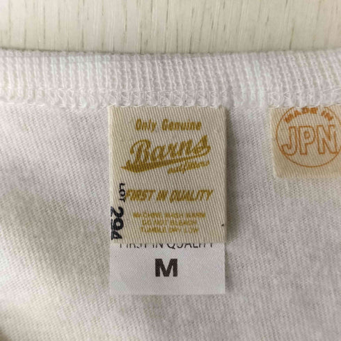 バーンズアウトフィッターズ BARNS OUT FITTERS Vネック ポケット Tシャツ メンズ JPN:M