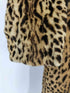ケンゾーパリス KENZO PARIS レオパード ダブル ファーコート レディース