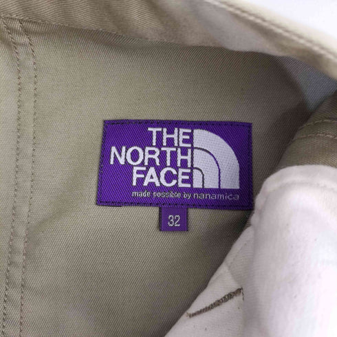 ノースフェイスパープルレーベル THE NORTH FACE PURPLE LABEL ワイド クロップド チノ パンツ メンズ 32