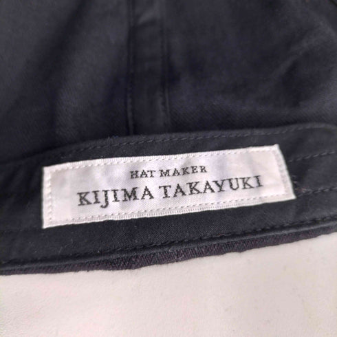 キジマタカユキ KIJIMA TAKAYUKI Denim BB Cap デニム BB キャップ メンズ FREE