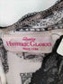 ヒステリックグラマー HYSTERIC GLAMOUR スカル トランプ レース シアー ノースリーブワンピース レディース FREE