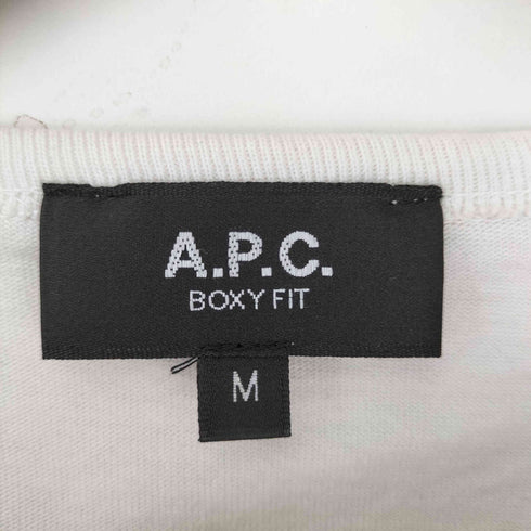 アーペーセー A.P.C. T-SHIRT BOXY PETIT VPC レディース import:M