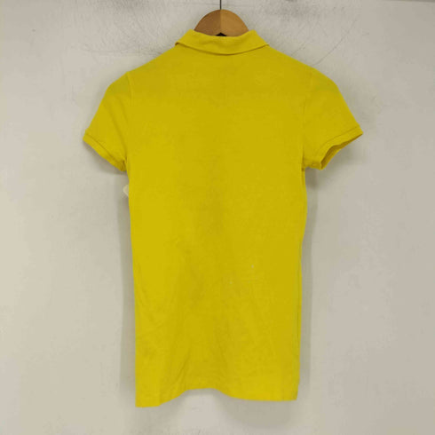 ラルフローレン RALPH LAUREN ポニー刺繍 半袖 ポロシャツ レディース import:S
