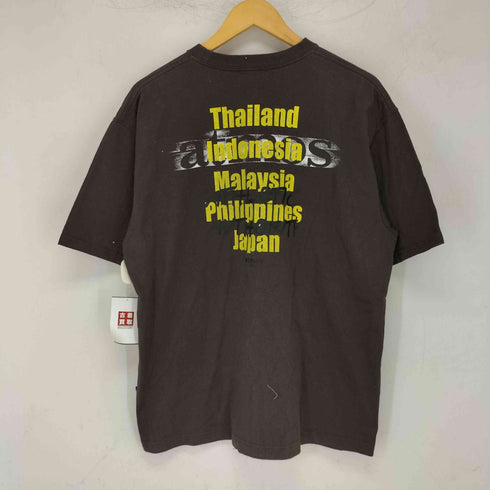 アトモス atmos Layered Logo T-shirt レイヤード ロゴ ティーシャツ メンズ