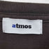 アトモス atmos Layered Logo T-shirt レイヤード ロゴ ティーシャツ メンズ