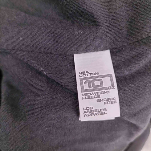 ロサンゼルスアパレル Los Angeles Apparel USA製 10oz オーバー スタジャン メンズ import:XL