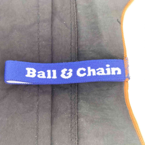 ボールアンドチェーン Ball&Chain DJキャット 刺繍 トートバッグ レディース