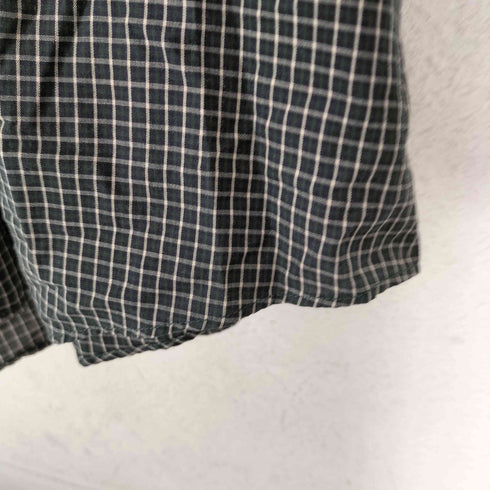 ヴァンヒューゼン VAN HEUSEN ボタンダウンチェックシャツ メンズ JPN:XL