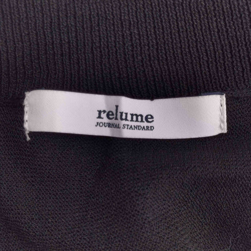 ジャーナルスタンダードレリューム JOURNAL STANDARD relume 24ss ウォッシャブル シアー 袖ボレロ レディース FREE