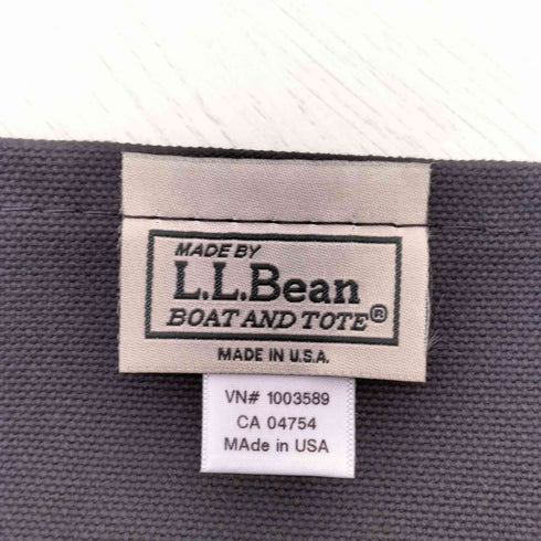 エルエルビーン L.L.Bean USA製 Solid Boat & Tote ソリッド ボート アンド トート メンズ