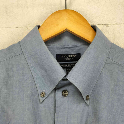 ドッカーズ DOCKERS ロングスリーブシャツ ボタンダウンシャツ メンズ JPN:L