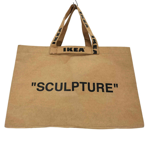 オフホワイト OFF-WHITE SCULPTUREロゴ MARKERAD ペーパーバッグ メンズ