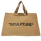 オフホワイト OFF-WHITE SCULPTUREロゴ MARKERAD ペーパーバッグ メンズ