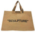 オフホワイト OFF-WHITE SCULPTUREロゴ MARKERAD ペーパーバッグ メンズ