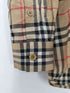 バーバリーロンドン BURBERRY LONDON ノバチェック ロゴ グラフィック ヴィンテージチェック コットンシャツ メンズ JPN:XS