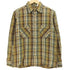 カムコ CAMCO ダブルポケット チェック L/S ヘビーフランネルシャツ メンズ import:M