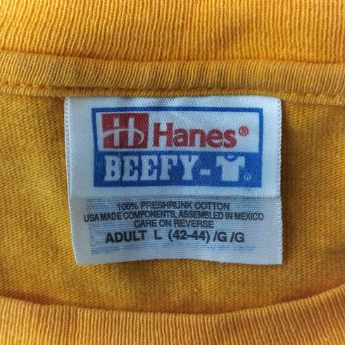 CHEATER FIVE HANES BEEFY-T ボディ オールドサーフ 長袖 Tシャツ メンズ import:L