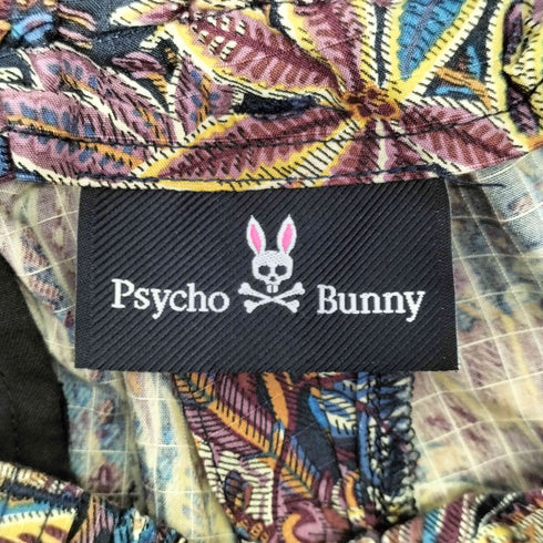 サイコバニー Psycho Bunny ボタニカルプリント ショーツ メンズ