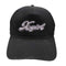 エックスガール X-girl 24SS SPRAY PRINT AND EMBROIDERY TRUCKER CAP レディース ONE SIZE