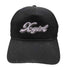 エックスガール X-girl 24SS SPRAY PRINT AND EMBROIDERY TRUCKER CAP レディース ONE SIZE