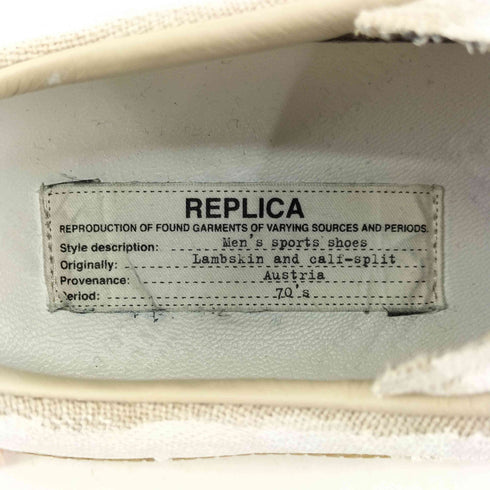 メゾンマルジェラ Maison Margiela ビアンケット ペンキ ジャーマントレーナー メンズ