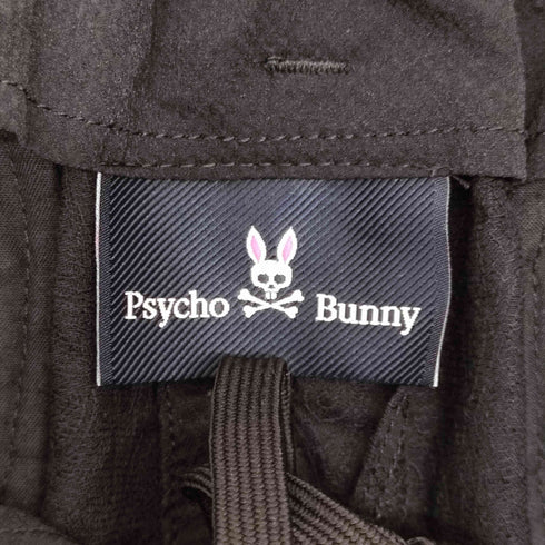サイコバニー Psycho Bunny 総柄刺繍 ショーツ メンズ JPN:S