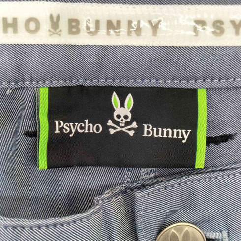 サイコバニー Psycho Bunny COOL MOTION ストレッチツイル ファイブポケットパンツ メンズ JPN:L