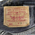 リーバイス Levis 90S ボタン裏553刻印 501 先染めブラック オリジナルフィット ストレート デニム パンツ メンズ 29×34