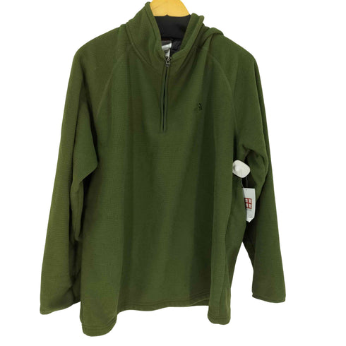 ザノースフェイス THE NORTH FACE ハーフジップ フリースジャケット メンズ import:XL