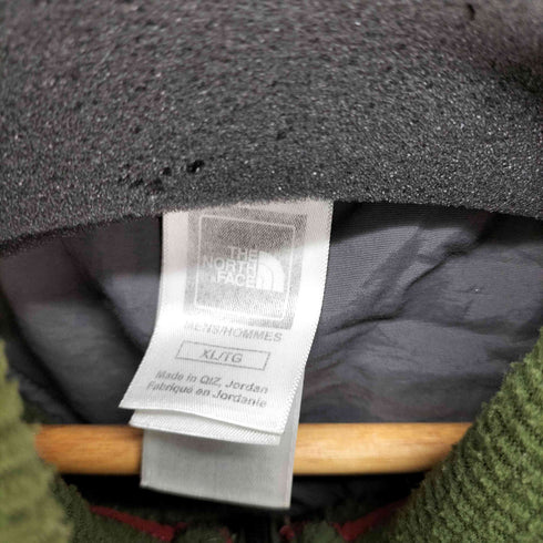 ザノースフェイス THE NORTH FACE ハーフジップ フリースジャケット メンズ import:XL