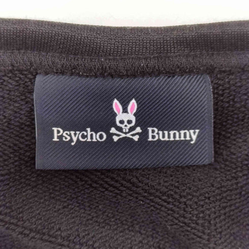 サイコバニー Psycho Bunny ロゴ刺繍 スウェットプルオーバー メンズ