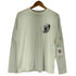 サイコバニー Psycho Bunny フェルトロゴ ロングスリーブ Tシャツ メンズ