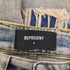 リプレゼント REPRESENT Shredded Denim Jeans クラッシュ ダメージ加工 スキニーデニムパンツ メンズ US:30-31