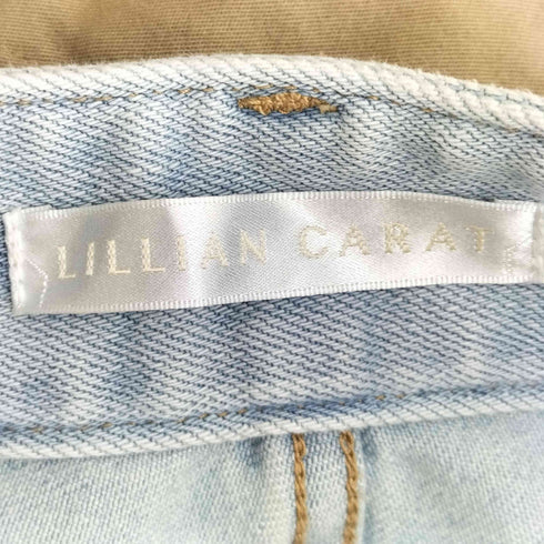 リリアンカラット LILLIAN CARAT デニムフレアパンツ レディース JPN:1