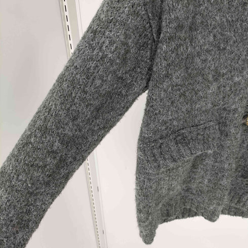 ザラ ZARA シャギー カーディガン レディース import:S