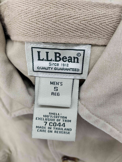 エルエルビーン L.L.Bean ハンティング サファリジャケット メンズ import:S