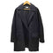 メゾンスペシャル MAISON SPECIAL Super140 Loose Jacket Coat ウール ルーズ ジャケット メルトン チェスター コート ブラック レディース FREE