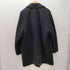 メゾンスペシャル MAISON SPECIAL Super140 Loose Jacket Coat ウール ルーズ ジャケット メルトン チェスター コート ブラック レディース FREE