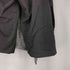 ビーヨウジヤマモト B yohji yamamoto ヘリンボーン ラップ ドレープデザイン クロップドパンツ メンズ JPN:1