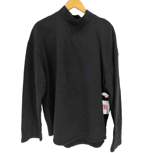 サイトバイヨウジヤマモト syte by Yohji Yamamoto ハイネックジップアップ 変形スウェット メンズ