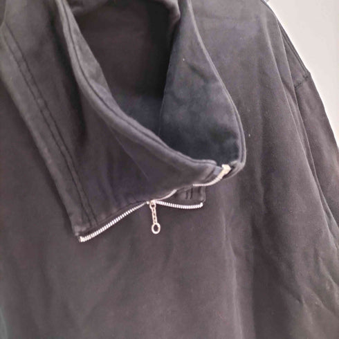 サイトバイヨウジヤマモト syte by Yohji Yamamoto ハイネックジップアップ 変形スウェット メンズ