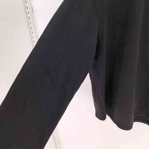 サイトバイヨウジヤマモト syte by Yohji Yamamoto ハイネックジップアップ 変形スウェット メンズ