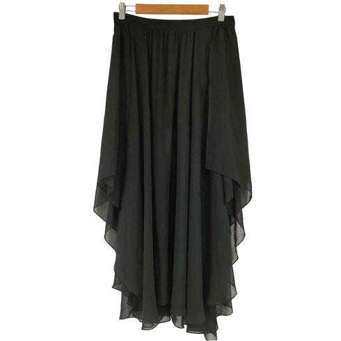 ザラ ZARA インナーパンツ付 シアー ロングスカート レディース JPN:M