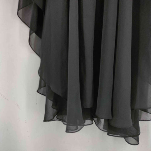 ザラ ZARA インナーパンツ付 シアー ロングスカート レディース JPN:M